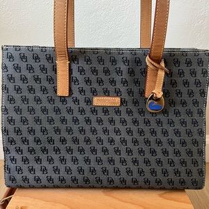 Dooney and Bourke Canvas Tote
